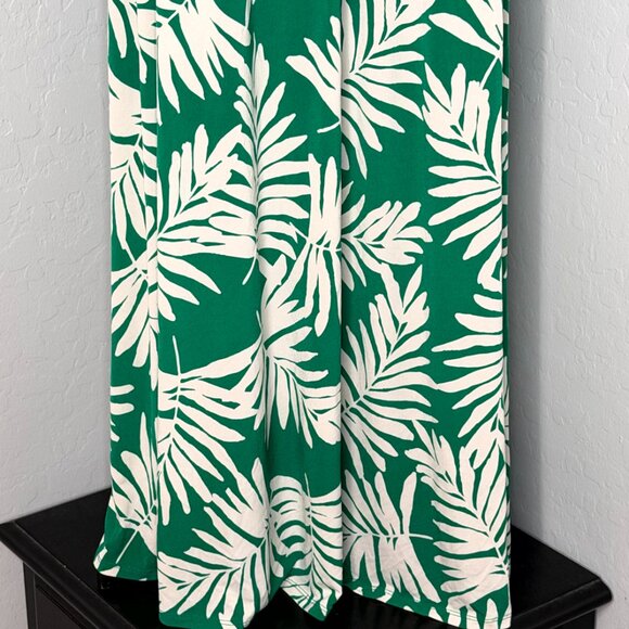 Torrid Stretch Tropical Halter Dress 2 2X 18/20 - Picture 8 of 13